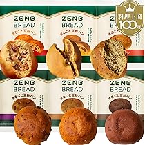 Amazon | 【糖質オフの豆粉パン】ZENB ゼンブ ブレッド グルテンフリー